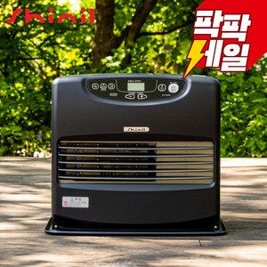 신일 팬히터 블랙 9L