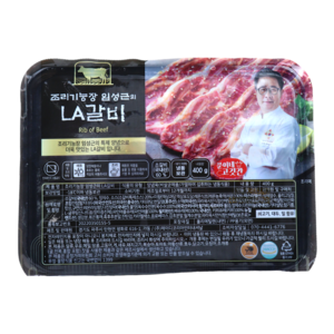 [임성근] 국내산 LA갈비 400gx10팩 400g 10개, 400g