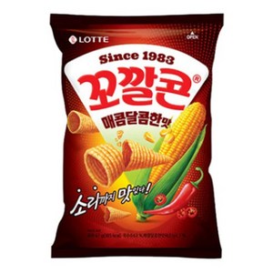 롯데제과 꼬깔콘 매콤달콤맛, 67g, 20개