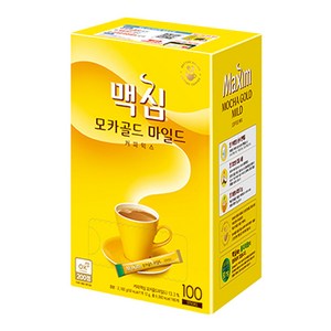 맥심 모카골드 마일드 커피믹스