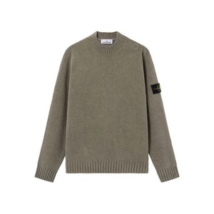 스톤 아일랜드 크루넥 스웨터, 그린계열, Standard L(KR 100)