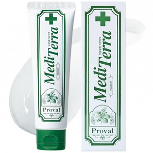 프로벨 메디테라 잇몸치약 특허성분함유 구취제거 불소 잇몸질환예방+제조사책임보험, 120g, 1개