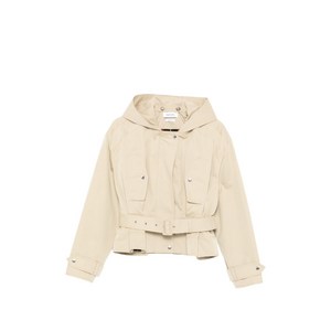 알렉산더맥퀸 벨트 페플럼 재킷