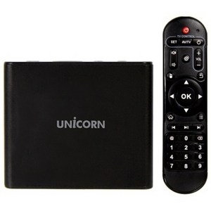 유니콘 AV-M7 2세대 디빅스플레이어 UHD 4K지원 미디어플레이어 광고 차량용 DIVX 고화질 동영상 재생 8G 내장메모리 포함