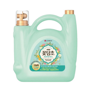 샤프란 꽃담초 섬유유연제 화이트로즈, 5.5L, 1개