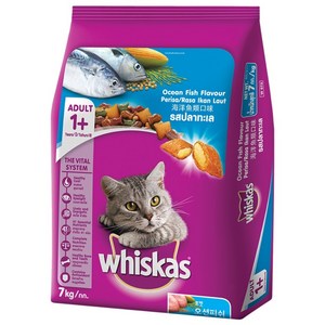 위스카스 고양이 어덜트 포켓 기능성사료