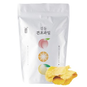 베트남 촉촉한 건망고 말랭이 300g 말린망고 건조망고 건망고슬라이스 경동시장 건과일, 1개