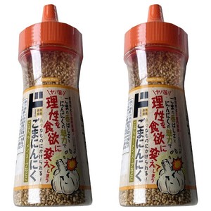 조네츠 참깨 마늘 후리카케, 100g, 2개