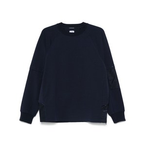 C.P.컴퍼니 크루 넥 스웨트셔츠, 블루계열, Standard S