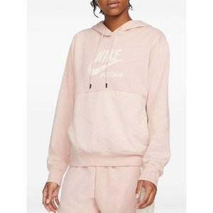 나이키 Nsw 헤리티지 "라이트 핑크" 플리스 후디