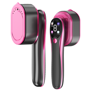 Richmagic 핸디형 스팀 다리미 스탠드 평면식 드라이식 스팀식 올인원 접이식 휴대용 스팀다리미