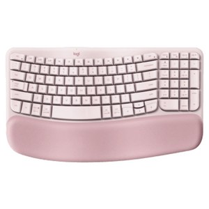 로지텍 웨이브 키 인체공학 무선 키보드