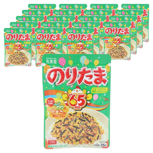 마루미야 노리타마 후리가케 김계란 맛, 25g, 20개