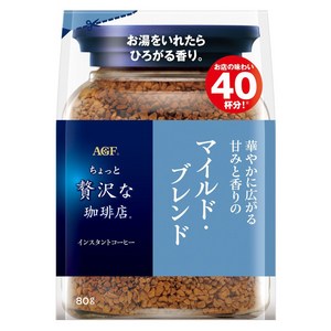 조금호화로운커피숍 마일드 블렌드 봉투 패키지, 80g, 1개