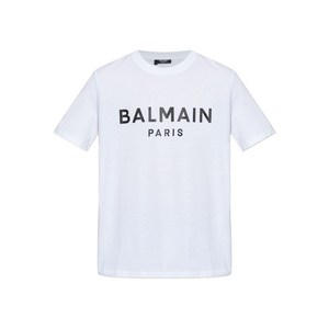 발망 로고 프린트 티셔츠, 화이트계열, Standard S(KR 100)