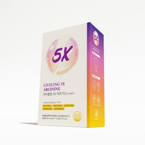 라이블링 5X 아르기닌 20ml 14개 280ml, 1개, 20g