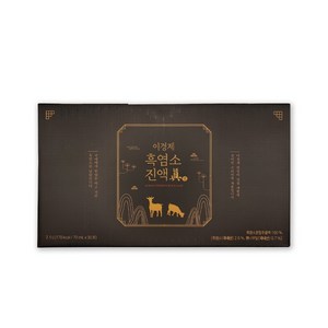 래오이경제 흑염소진액 진, 2.1L, 1개