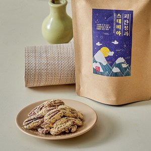 풍심당 스테비아 인절미 피칸 정과 (120g) 무설탕 건강 간식, 1개, 120g