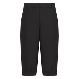 디올 커프드 크롭 팬츠, 블랙계열, FR 36(KR 44)