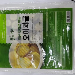 오이피클 풀무원 냉장 2Kg, 1개, 단품