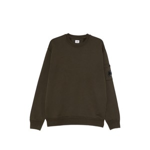 C.P.컴퍼니 패치 포켓 스웨트셔츠, 그린계열, Standard XL