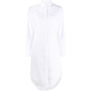 톰 브라운 미디 셔츠 드레스, 화이트계열, Italy 38(KR 44)