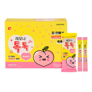 레모나 톡톡 비타민C, 200g, 1개