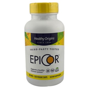 헬시오리진스 내추럴 에피코어 500mg 베지 캡, 150정, 1개