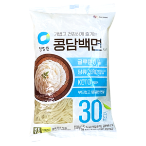 청정원 콩담백면 150gx8개, 150g, 8개