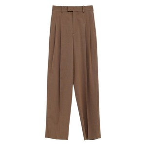 보테가 베네타 스트레이트 팬츠, 브라운계열, Italy 46