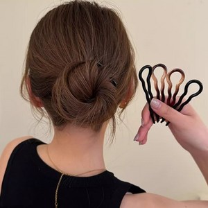 온갓샵 U자 비녀 초경량 비녀