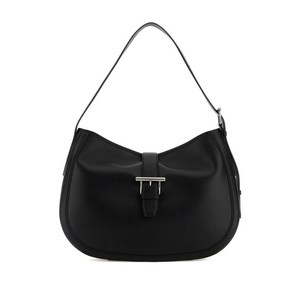 알렉산더맥퀸 T바 버클 클로저 레더 숄더 백