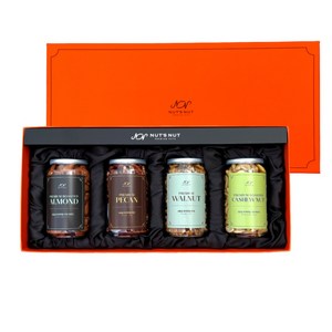 넛츠넛 견과류 선물세트 하루견과 4종 헬로우네이처 A세트 (아몬드 호두 피칸 캐슈넛)