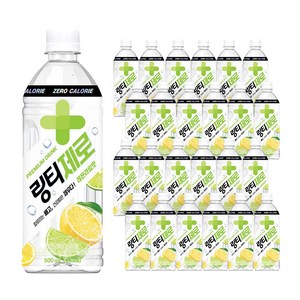 링티제로 레몬라임맛, 500ml, 24개