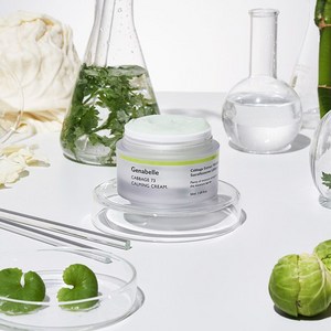 [공식판매처]제나벨 양배추73% 쿨링 진정 수분크림 50ml 수부지 진정 수분크림 더마스킨케어, 1개