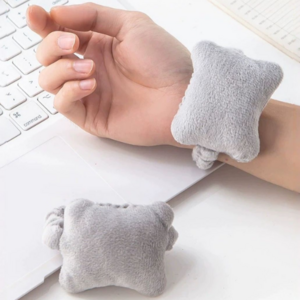 휴대용 키보드 마우스 쿠션 손목받침대 2p 세트