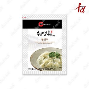 취영루 물만두 350g 4팩, 4개