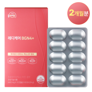 좋은버릇 레디케어 비피더스 BGN4 플러스 여성 질 유래 유산균 임산부, 60정, 1개