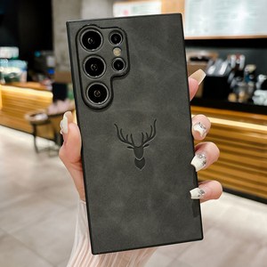 에르모사 갤럭시 노트20 노트20울트라 케이스 GALAXY PHONE CASE 네이처 디어 휴대폰 케이스