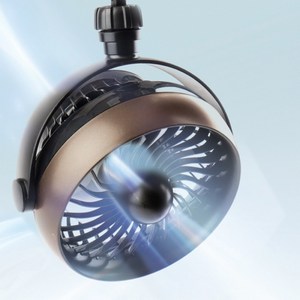 오토반 NEW 에어플레인 카써큘레이터 AW-Z89 헤드레스트형 3단조절, AW-Z89-NEW 헤드레스트형(브라운)