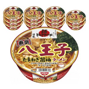 닛신 동경 하치오지 양파 간장 라멘, 12개