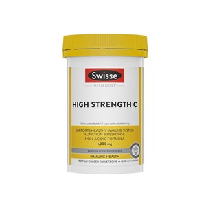 Swisse 스위스 울티부스트 하이 스트렝스 비타민C 1000mg 150정, 1개