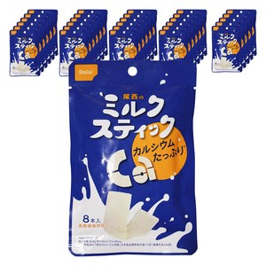 오니시의 칼슘 듬뿍 밀크 스틱 8개입