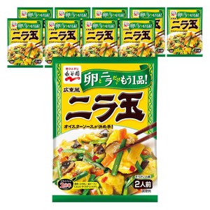 나가타니엔 관동풍 니라타마 소스 180g 2인분 10개, 180g, 10개