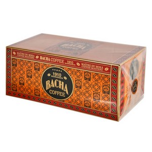 BACHA COFFEE 어써티드 1910 커피 기프트박스, 12g, 25개입, 1개