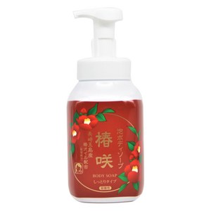 animo 거품 바디솝 동백꽃 모이스트 타입, 600ml, 1개