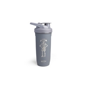 스마트쉐이크 해리포터 스테인레스 스틸 단백질 셰이커 병 900ml, 도비, 900ml, 2개