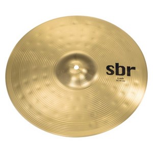 SABIAN 사비안 크래쉬심벌 SBR1606 16인치, 선택:사비안 SBR SBR1606/Cash, 1개