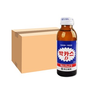 동아제약 박카스 D, 100ml, 100개