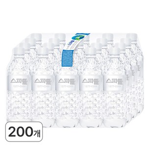 스파클 생수 무라벨, 500ml, 200개